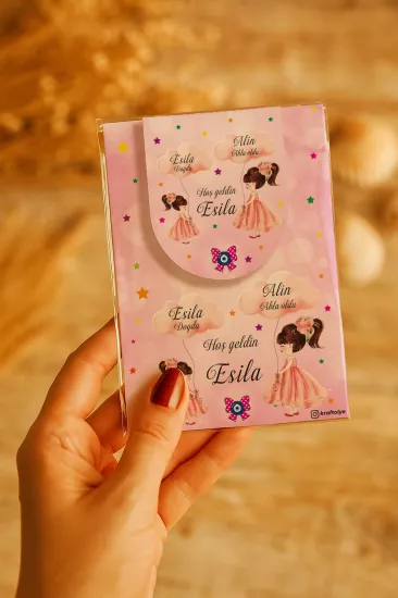 Kişiye Özel Mıknatıslı Kitap Ayracı Hediyelikleri