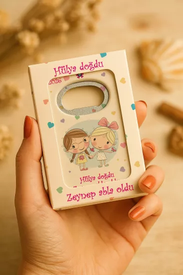 Yeni Doğan ve Baby Shower Açacak Magnet | Kutulu Hediyelik