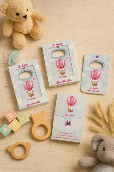 Yeni Doğan ve Baby Shower Açacak Magnet | Kutulu Hediyelik