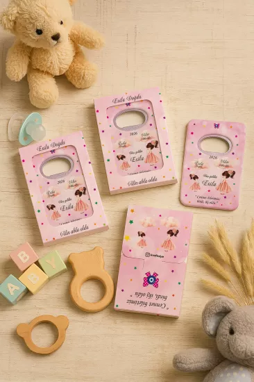 Yeni Doğan ve Baby Shower Açacak Magnet | Kutulu Hediyelik