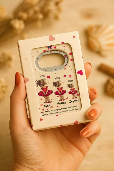 Yeni Doğan ve Baby Shower Açacak Magnet | Kutulu Hediyelik