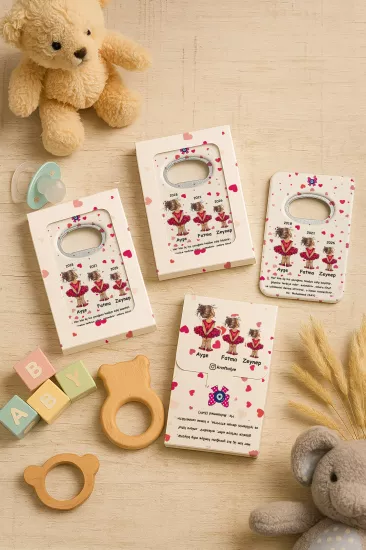 Yeni Doğan ve Baby Shower Açacak Magnet | Kutulu Hediyelik
