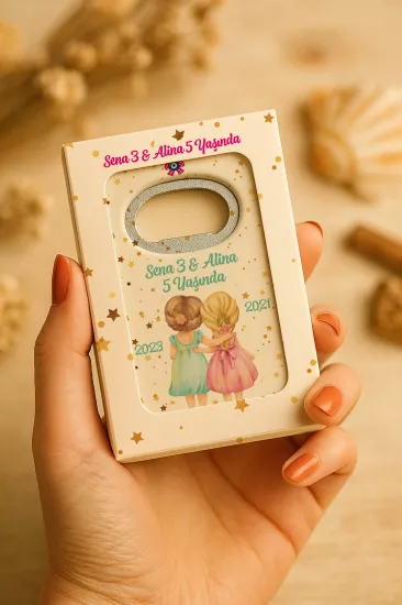 Yeni Doğan ve Baby Shower Açacak Magnet | Kutulu Hediyelik