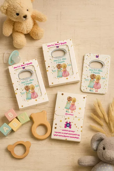 Yeni Doğan ve Baby Shower Açacak Magnet | Kutulu Hediyelik