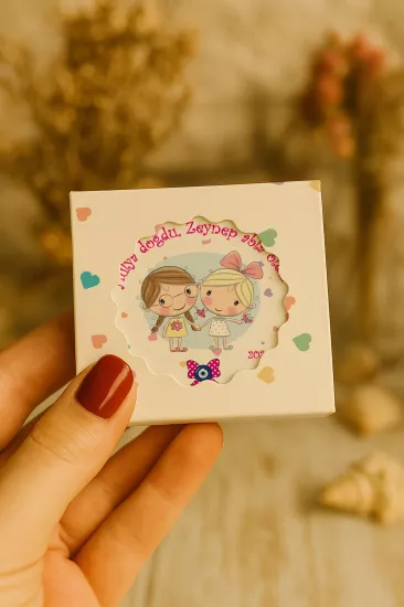 Kişiye Özel Kutulu Açacak Magnet|Özel Gün Hediyesi