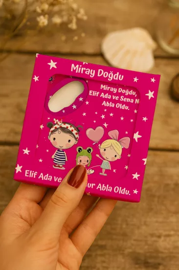 Kutulu Kare Bardak Altlığı Açacak Magnetler