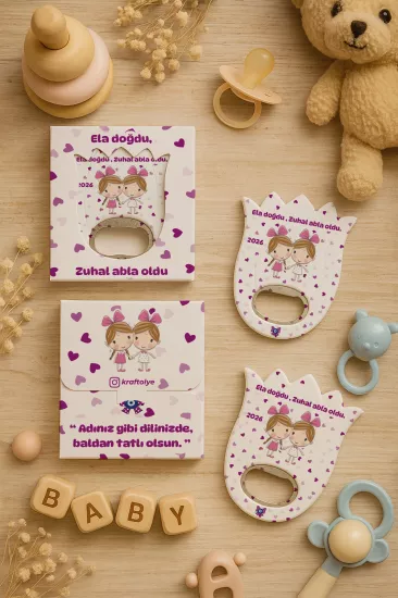 Kutulu Lale Açacak Magnet Hediyelikleri