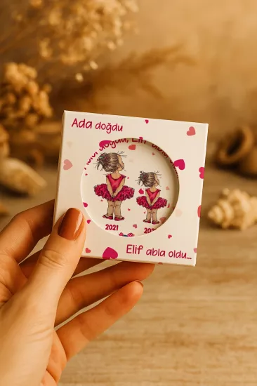 Kutulu Metal Açacak Magnet Hediyelik