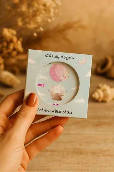Mühürlü Kutulu Metal Açacak Magnet