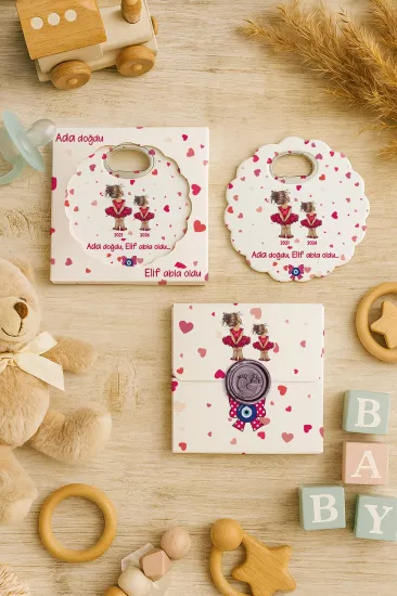 Bebek & Doğum Günü Papatya Açacak Magnetler