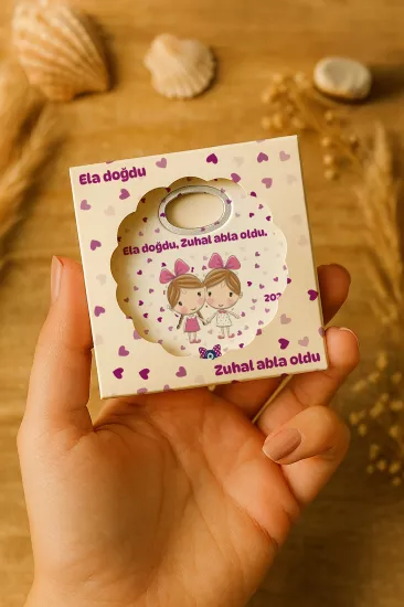 Bebek & Doğum Günü Papatya Açacak Magnetler