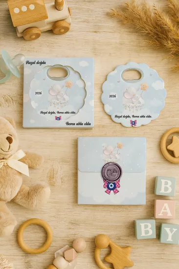Bebek & Doğum Günü Papatya Açacak Magnetler