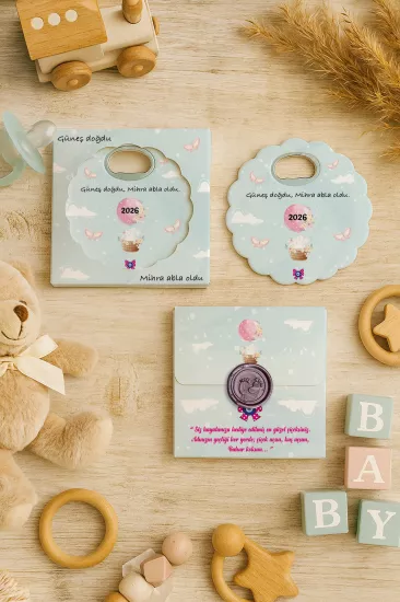 Bebek & Doğum Günü Papatya Açacak Magnetler