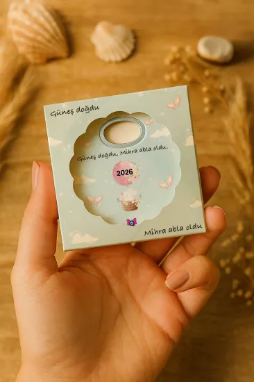 Bebek & Doğum Günü Papatya Açacak Magnetler