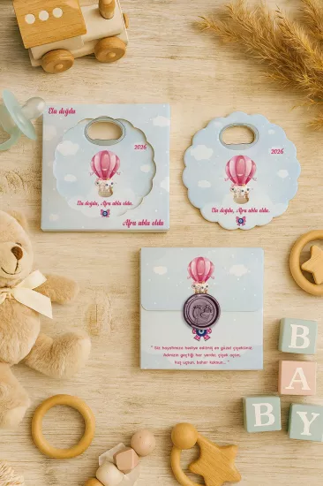 Bebek & Doğum Günü Papatya Açacak Magnetler