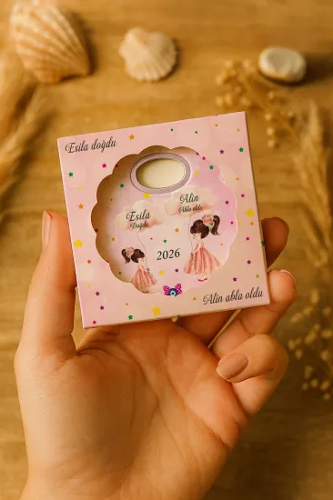 Bebek & Doğum Günü Papatya Açacak Magnetler