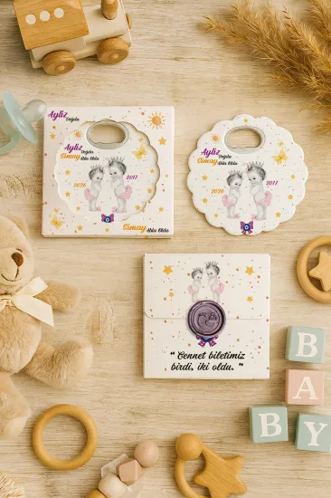 Bebek & Doğum Günü Papatya Açacak Magnetler