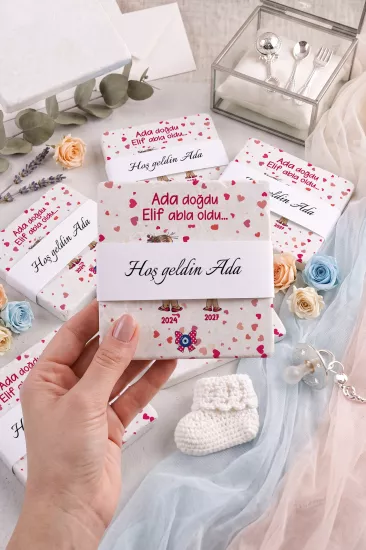 Bebek & Doğum Günü Taş Bardak Altlıkları