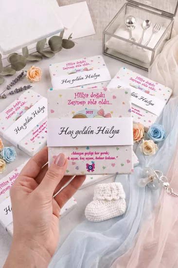 Bebek & Doğum Günü Taş Bardak Altlıkları
