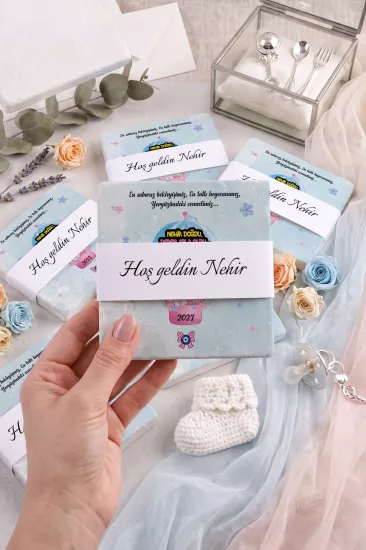 Bebek & Doğum Günü Taş Bardak Altlıkları