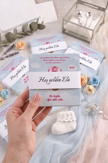 Bebek & Doğum Günü Taş Bardak Altlıkları