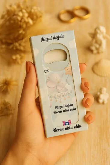 Bebek & Doğum Günü Kutulu Açacak Magnet