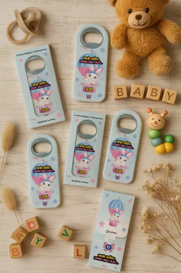 Bebek & Doğum Günü Kutulu Açacak Magnet