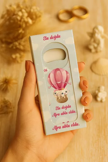 Bebek & Doğum Günü Kutulu Açacak Magnet