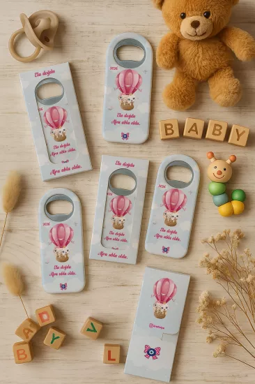 Bebek & Doğum Günü Kutulu Açacak Magnet