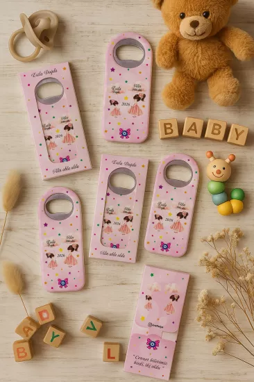 Bebek & Doğum Günü Kutulu Açacak Magnet