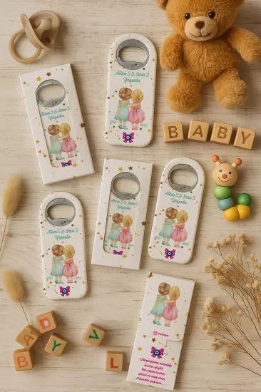 Bebek & Doğum Günü Kutulu Açacak Magnet