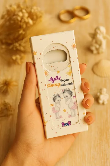 Mühürlü Kutulu Uzun Açacak Magnet