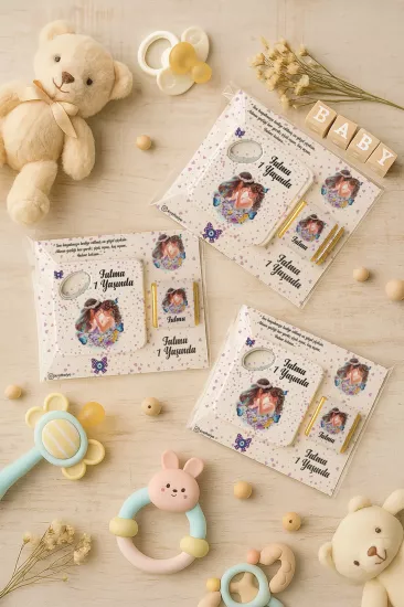 Çikolatalı Kare Bardak Altlığı Açacak Magnet
