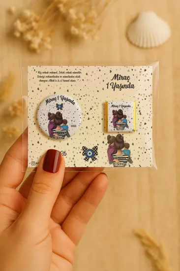 Kartlı Metal Açacak Magnet Hediyelikleri