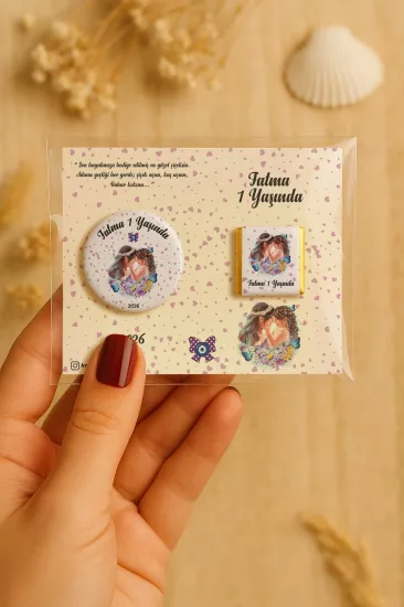 Kartlı Metal Açacak Magnet Hediyelikleri