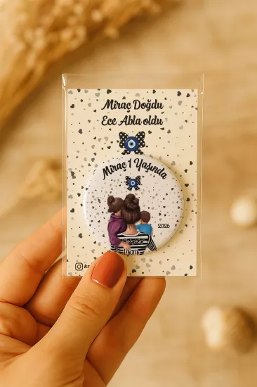 Kartlı Metal Açacak Magnet Hediyelikleri