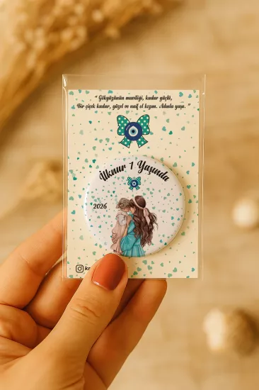 Kartlı Metal Açacak Magnet Hediyelikleri