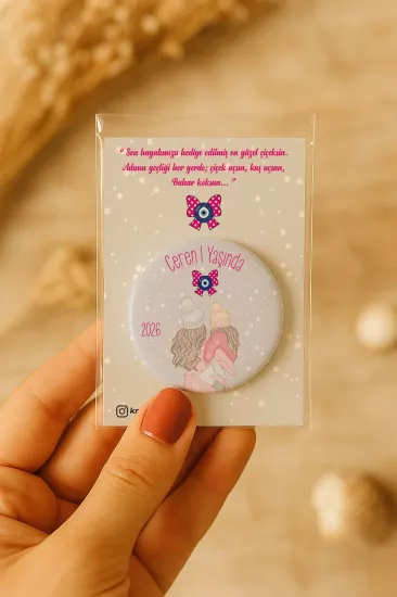 Kartlı Metal Açacak Magnet Hediyelikleri