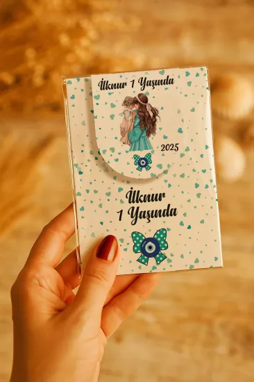 Kişiye Özel Mıknatıslı Kitap Ayracı Hediyelikleri