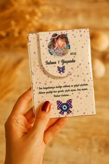 Kişiye Özel Mıknatıslı Kitap Ayracı Hediyelikleri