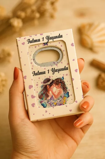 Yeni Doğan ve Baby Shower Açacak Magnet | Kutulu Hediyelik