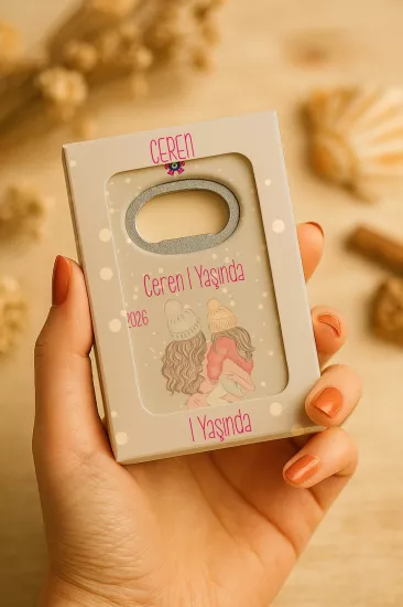 Yeni Doğan ve Baby Shower Açacak Magnet | Kutulu Hediyelik
