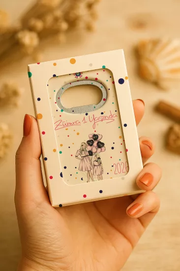 Yeni Doğan ve Baby Shower Açacak Magnet | Kutulu Hediyelik