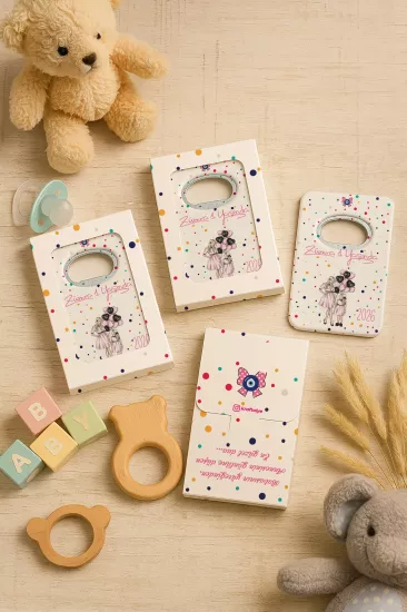 Yeni Doğan ve Baby Shower Açacak Magnet | Kutulu Hediyelik
