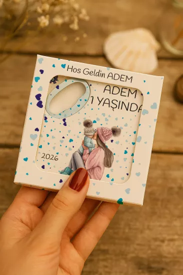 Kutulu Kare Bardak Altlığı Açacak Magnetler