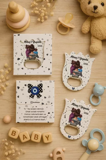 Kutulu Lale Açacak Magnet Hediyelikleri