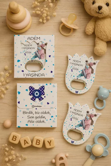Kutulu Lale Açacak Magnet Hediyelikleri