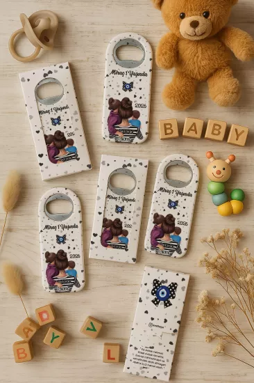 Bebek & Doğum Günü Kutulu Açacak Magnet