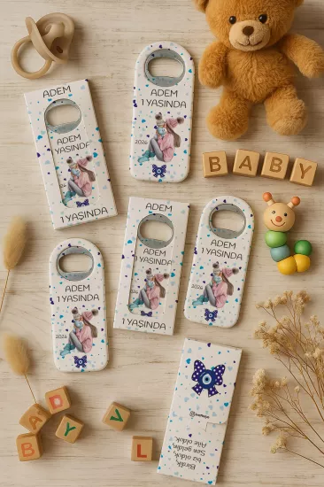 Bebek & Doğum Günü Kutulu Açacak Magnet