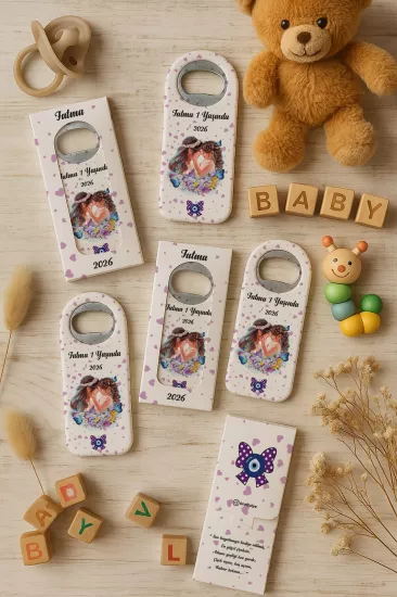 Bebek & Doğum Günü Kutulu Açacak Magnet
